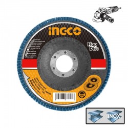 Δίσκος Λείανσης Φίμπερ για INOX 115mm