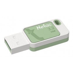 NETAC USB Flash Drive UA31, 128GB, USB 32, πράσινο