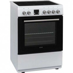 Vox Electronics CHT 6155 W Κουζίνα 69lt με Κεραμικές Εστίες Π60εκ. Λευκή