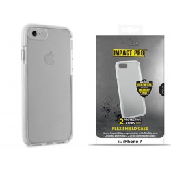 Puro Θήκη Flex Shield για iPhone 7/8-άσπρο