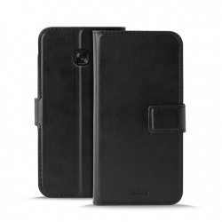 Puro Θήκη Bookstyle Wallet για Galaxy A3 2017-μαύρο