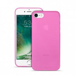 Puro Θήκη Σιλικόνης Ultra Slim 0.3 για iPhone 7/8 - ροζ