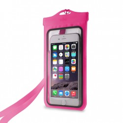 Puro Θήκη αδιάβροχη Universal 6.7" - ροζ