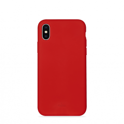 Puro Icon Θήκη για iPhone Xs Max - Κόκκινο