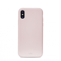 Puro Icon Θήκη για iPhone Xs Max - Ροζ