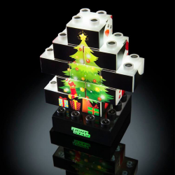 Light STAX Puzzle Christmas Edition