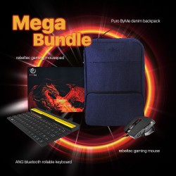 Mega Bundle - Mouse, Keyboard And Backpack