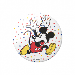 PopSockets Mickey & Minnie Classic Confetti Mickey