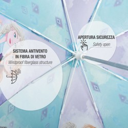 Perletti Παιδική Χειροκίνητη Ομπρέλα - Frozen