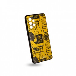 EGOBOO Case Mat TPU Lemonade (Samsung A72)