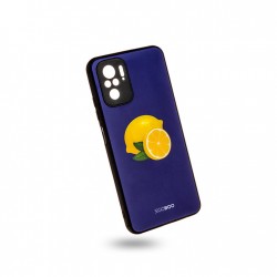 EGOBOO Case Glass TPU Royal Lemons (Xiaomi Redmi Note 10)