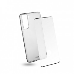 EGOBOO  Tempered Glass + Case TPU Transparent (Samsung S21 4G)