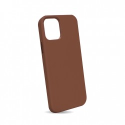 PURO Cover leather look 'SKY' για iPhone 13 6.1''- Καφέ