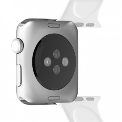 Puro Apple Watch Band 3pcs SET 38-40mm Bands sizes included S/M & M/L - Λευκό