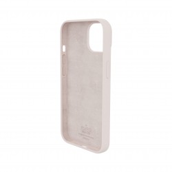 PURO  Cover Silicon with microfiber inside για iPhone 14 6.1' - Ροζ