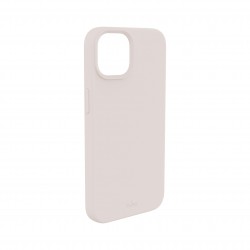 PURO  Cover Silicon with microfiber inside για iPhone 14 6.1' - Ροζ