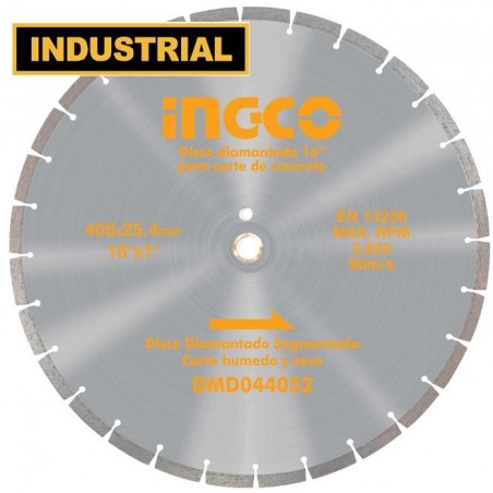 Δίσκος κοπής μετάλλων 115mm INGCO