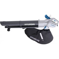 Hyundai HBV 2800EL Φυσητήρας Χειρός Ηλεκτρικός 2800W με Ρύθμιση Έντασης