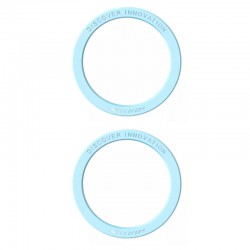 NILLKIN μαγνητικό ring SnapLink Air για smartphone, μπλε, 2τμχ