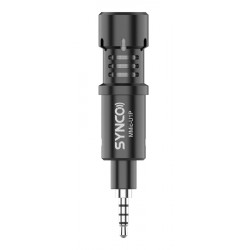 SYNCO μικρόφωνο για smartphone SY-U1P-MMIC, 3.5mm, μαύρο