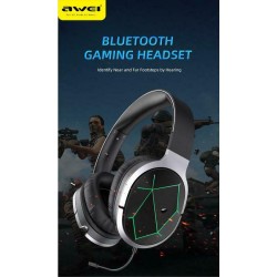 Awei RGB A799BL Ασύρματο Over Ear Gaming Headset με σύνδεση Bluetooth