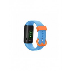 KiddoBoo Smart Band Παιδικό Smartwatch με Λουράκι από Καουτσούκ/Πλαστικό Γαλάζιο