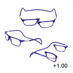 Μεγεθυντικά Γυαλιά με Μαγνήτη και Σκελετό Β.Τ. +1.00