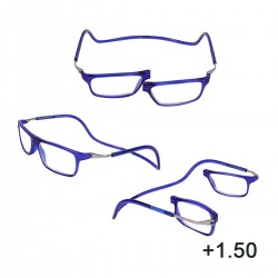Μεγεθυντικά Γυαλιά με Μαγνήτη και Σκελετό Β.Τ. +1.50