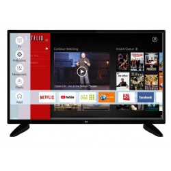 F&U Smart Τηλεόραση 32" HD Ready LED FLS32229 (2022)