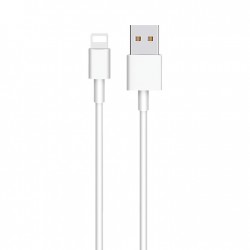 EGOBOO ChargeFlow Cable USB-A to Lightning - White