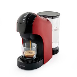 Muhler MCM-611 Καφετιέρα για Κάψουλες Nespresso Πίεσης 20bar Πολύχρωμh