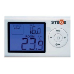 Stege SG 200 Ψηφιακός Θερμοστάτης Χώρου