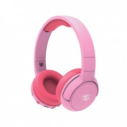 Kiddoboo Bluetooth Headphones Flamingo (Pink)