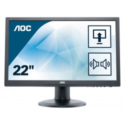 AOC used Οθόνη E2260PDA LED, 22" 1680x1050px, VGA/DVI, GA