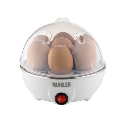 Muhler Βραστήρας Αυγών 7 Θέσεων 350W Λευκός