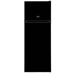 Vox Electronics KG 2500 BF Ψυγείο Δίπορτο Υ145xΠ54xΒ57εκ. Μαύρο