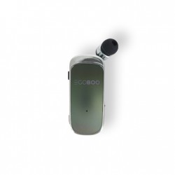 EGOBOO Clip&Go PRO In-Ear BT Handsfree - Green