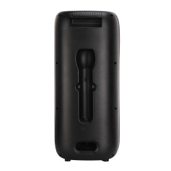 Rancore Ηχείο με λειτουργία Karaoke RS880R σε Μαύρο Χρώμα