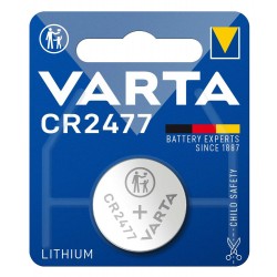 VARTA μπαταρία λιθίου, CR2477, 3V, 1τμχ
