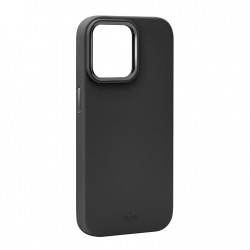 Puro Silicon Cover 'ICON MAG PRO' with magnets inside for iPhone 15 Plus - black