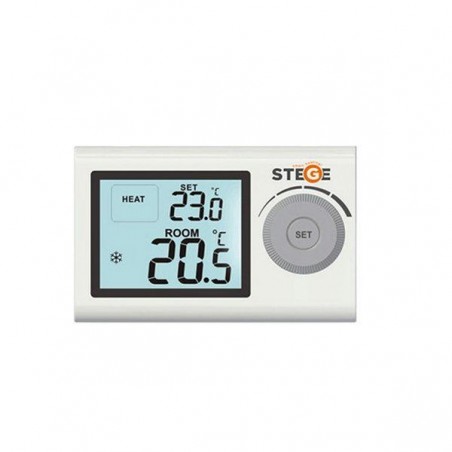STEGE SG100 Ηλεκτρονικός Θερμοστάτης Χώρου Ψύξης-Θέρμανσης